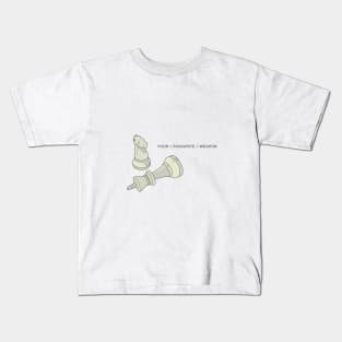 your favourite weapon Kids T-Shirt